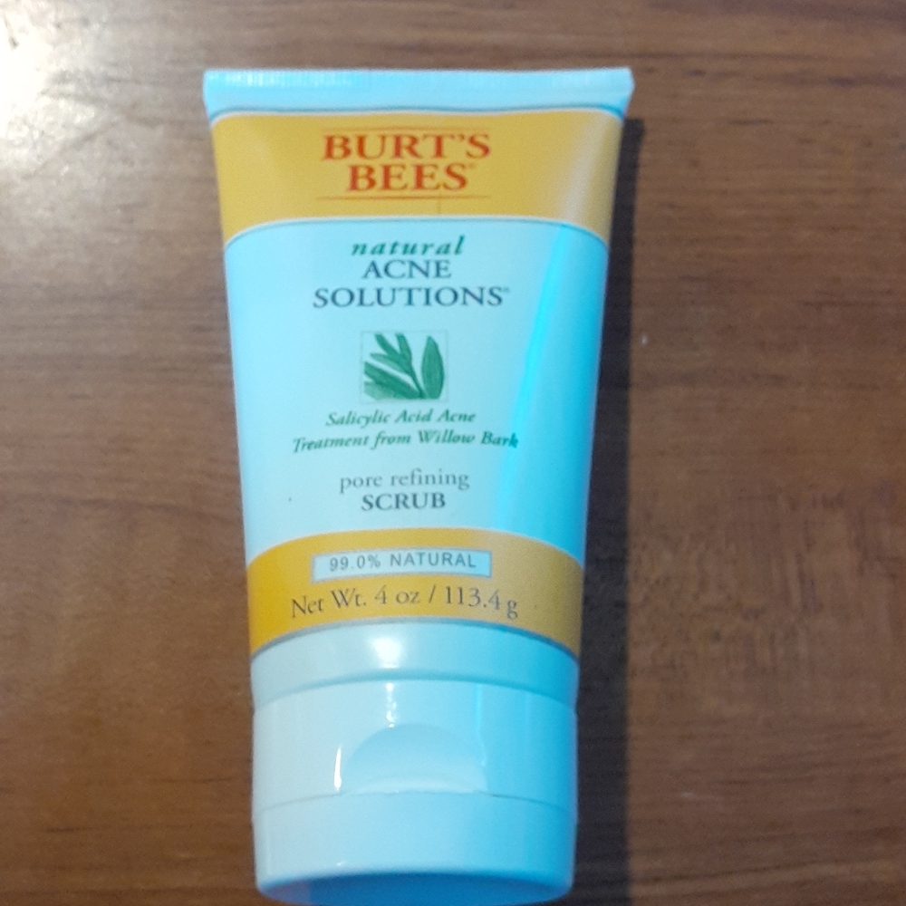 Burt's Bees Pore Refining Scrub